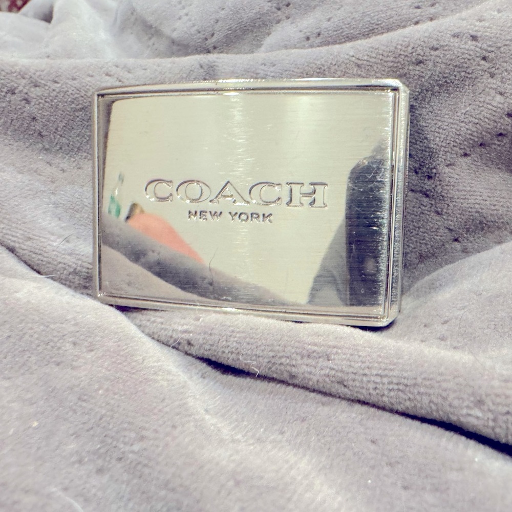 Coach Belt Clip